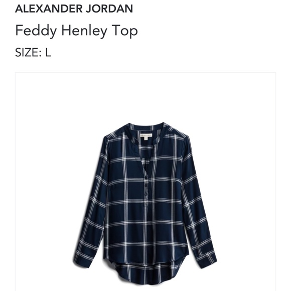 Alexander Jordan Tops - Alexander Jordan Henley